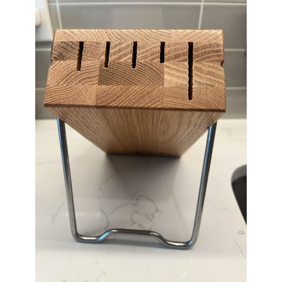 CUTCO Space Saver Set Block - 5 slot  CURRENTLY PRODUCT ON WEBSITE (retails‎ for - Picture 3 of 8